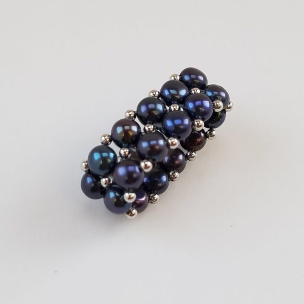 💋Double Strand Pearl Rings💫 - Picture 5 of 5